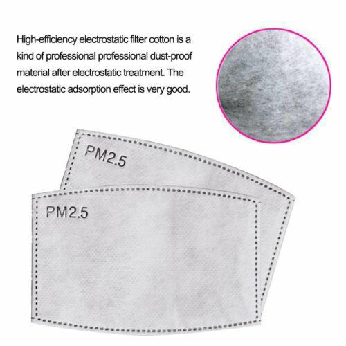 5 Layer Protective Filters for Masks - Disposable - 20 Pack