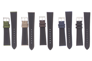 20mm Hovigs Saffiano Strap Collection