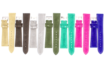 20mm Hovigs Suede Strap Collection